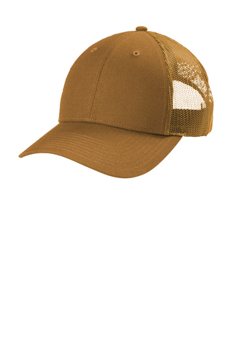 CornerStone®  Adult Unisex Canvas Mesh Back Cap